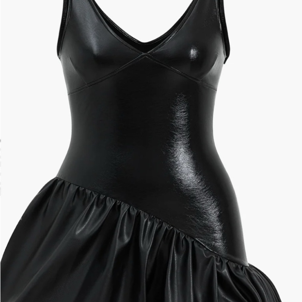 Elegant Black Mini Dress